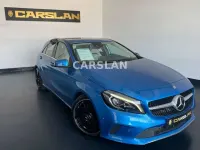 Gebraucht Mercedes A250 211 PS (155 kW) 2015 Blau Limousine