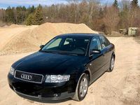 Second-hand Audi A4 136 CP (100 kW) 2001 Negru Berlinǎ