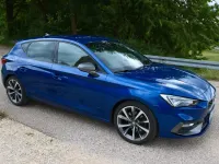 Gebraucht Seat Leon FR 150 PS (110 kW) 2020 Blau Limousine