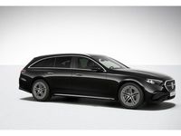 Gebraucht Mercedes E220 AMG 197 PS (144 kW) 2024 Schwarz Limousine