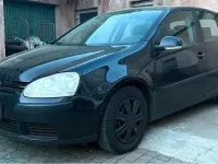 Gebraucht VW Golf V 102 PS (75 kW) 2005 Schwarz Kleinwagen