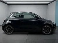 Gebraucht Fiat 500C La Prima 86 kW (118 PS) 2023 Schwarz Cabrio