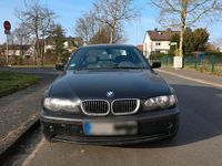 Gebraucht BMW 318 143 PS (105 kW) 2003 Schwarz Limousine