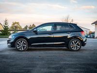 Gebraucht VW Polo Beats 95 PS (69 kW) 2017 Schwarz Kleinwagen