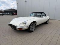 Second-hand Jaguar E-Type 268 CP (197 kW) 1974 Alb Cabrio