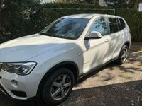 Gebraucht BMW X3 190 PS (139 kW) 2015 Weiß SUV