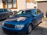 Gebraucht Audi A4 150 PS (110 kW) 2001 Blau Limousine