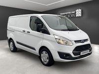 Gebraucht Ford Transit Custom Trend 131 PS (96 kW) 2018 Weiß Van / Kleinbus