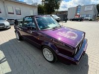 Gebraucht VW Golf Cabriolet 98 PS (72 kW) 1992 Violet Cabrio