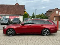 Gebraucht Mercedes E220 194 PS (142 kW) 2017 Rot Limousine