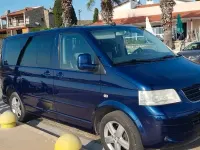 Gebraucht VW Multivan Highline 174 PS (127 kW) 2009 Blau Van / Kleinbus