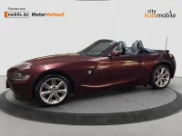 Gebraucht BMW Z4 Performance 170 PS (125 kW) 2004 Rot Cabrio