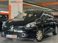 Gebraucht Renault Clio GrandTour Expression 73 PS (53 kW) 2015 Schwarz Kombi