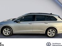 Gebraucht VW Golf VIII Life 131 PS (96 kW) 2023 Reflexsilber metallic Kombi