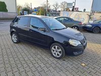 Gebraucht VW Polo 60 PS (44 kW) 2009 Schwarz Kleinwagen