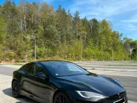 Gebraucht Tesla Model S Plaid 750 kW (1020 PS) 2023 Schwarz Kleinwagen