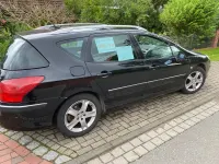 Gebraucht Peugeot 407 140 PS (102 kW) 2008 Schwarz Kombi