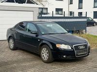 Gebraucht Audi A4 179 PS (131 kW) 2007 Schwarz Limousine
