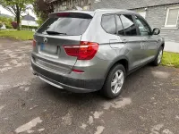 Gebraucht BMW X3 143 PS (105 kW) 2013 Grau SUV