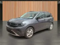 Gebraucht VW T-Cross Goal 95 PS (69 kW) 2025 Grau rauchgrau (metallic) SUV