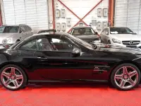 Gebraucht Mercedes SL63 AMG AMG 585 PS (430 kW) 2014 Schwarz Cabrio