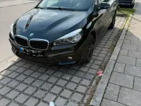 Gebraucht BMW 218 Gran Tourer 2017 Schwarz Van / Kleinbus