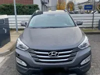 Gebraucht Hyundai Santa Fe Style 197 PS (144 kW) 2013 Beige SUV