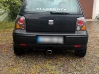 Brugt Seat Arosa 101 HK (74 kW) 2004 Sort Hatchback