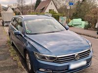 Gebraucht VW Passat 239 PS (175 kW) 2016 Blau Kombi