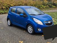 Gebraucht Chevrolet Spark 69 PS (50 kW) 2011 Blau Kleinwagen