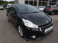 Gebraucht Peugeot 208 92 PS (67 kW) 2014 Schwarz Kleinwagen