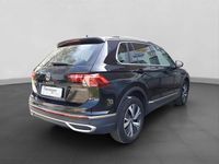 Gebraucht VW Tiguan Elegance 245 PS (180 kW) 2022 Schwarz SUV