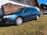 Gebraucht VW Passat 101 PS (74 kW) 2007 Blau Kombi