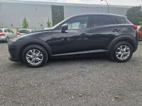 Używany Mazda CX-3 Exclusive-Line 150 KM (110 kW) 2017 Czarny SUV