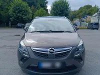 Gebraucht Opel Zafira Tourer OPC 170 PS (125 kW) 2014 Grau Van / Kleinbus