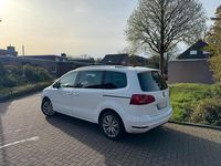 Second-hand VW Sharan 170 CP (125 kW) 2012 Alb Monovolum