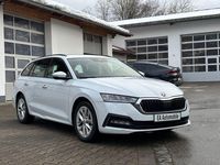 Gebraucht Skoda Octavia Ambition 116 PS (85 kW) 2021 Weiß Kombi