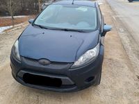 Gebraucht Ford Fiesta 60 PS (44 kW) 2010 Blau Limousine