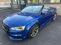 Gebraucht Audi S3 Cabriolet Sport 300 PS (220 kW) 2015 Sepangblau Cabrio