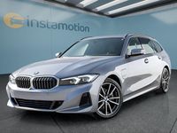 Gebraucht BMW 320e 204 PS (150 kW) 2022 Grau Kombi
