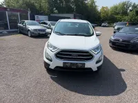 Gebraucht Ford Ecosport Trend 101 PS (74 kW) 2018 Weiß SUV