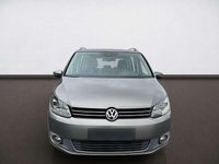 Gebraucht VW Touran Highline 170 PS (125 kW) 2011 Slate grey Van / Kleinbus