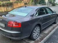 Gebraucht Audi A8 Exclusive 349 PS (256 kW) 2008 Braun Limousine