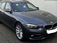 Gebraucht BMW 316 Advantage 116 PS (85 kW) 2016 Grau Kombi