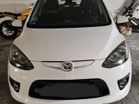 Gebraucht Mazda 2 Inclusive 103 PS (75 kW) 2009 Weiß Kleinwagen