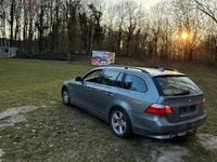 Gebraucht BMW 520 177 PS (130 kW) 2008 Grau Kombi