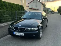 Gebraucht BMW 318 Performance 116 PS (85 kW) 2002 Schwarz Kombi