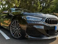 Gebraucht BMW M850 Comfort Edition 530 PS (389 kW) 2019 Schwarz Coupé