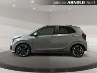 Gebraucht Kia Picanto GT-Line 68 PS (50 kW) 2025 Grau (astrograu) Kleinwagen