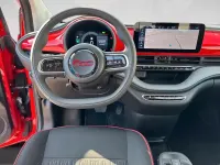 Gebraucht Fiat 500e Red 70 kW (96 PS) 2021 Rot Kleinwagen